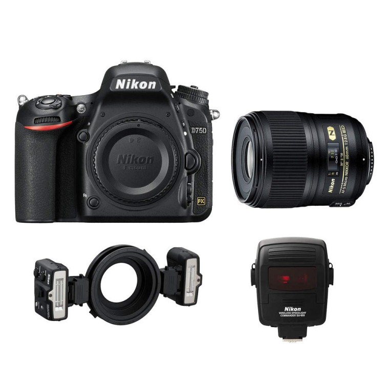 Зеркальный фотоаппарат Nikon Dental Kit  