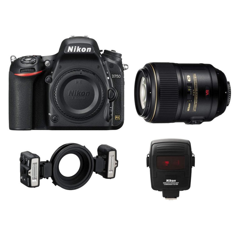 Зеркальный фотоаппарат Nikon Dental Kit  