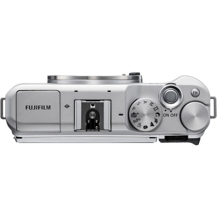 Фотоаппарат Fujifilm X-A5 kit 15-45mm OIS PZ Silver  