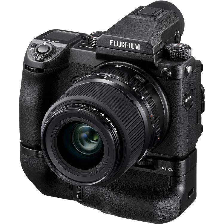 Объектив Fujifilm GF 45mm f/2.8 R WR  