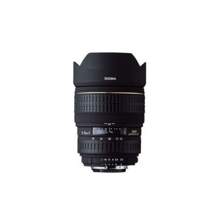 Объектив Sigma AF 15-30mm f/3.5-4.5 EX ASPHERICAL DG Nikon F бу  
