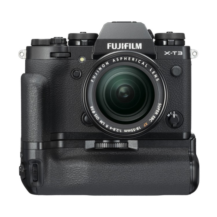 Беззеркальный фотоаппарат FUJIFILM X-T3  kit XF16-80mm black  