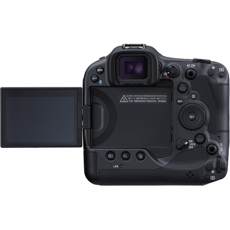 Беззеркальный фотоаппарат Canon EOS R3 Body  