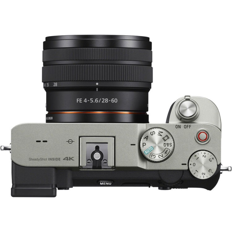 Фотоаппарат Sony Alpha 7C kit 28-60 Silver + Sony 50 f/1.8  