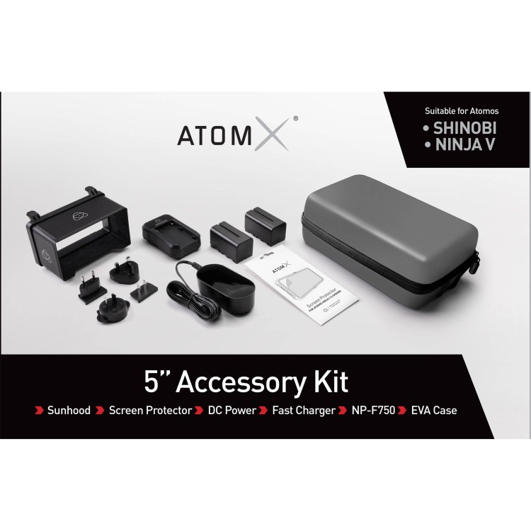 Набор аксессуаров Atomos 5" Accessory Kit  