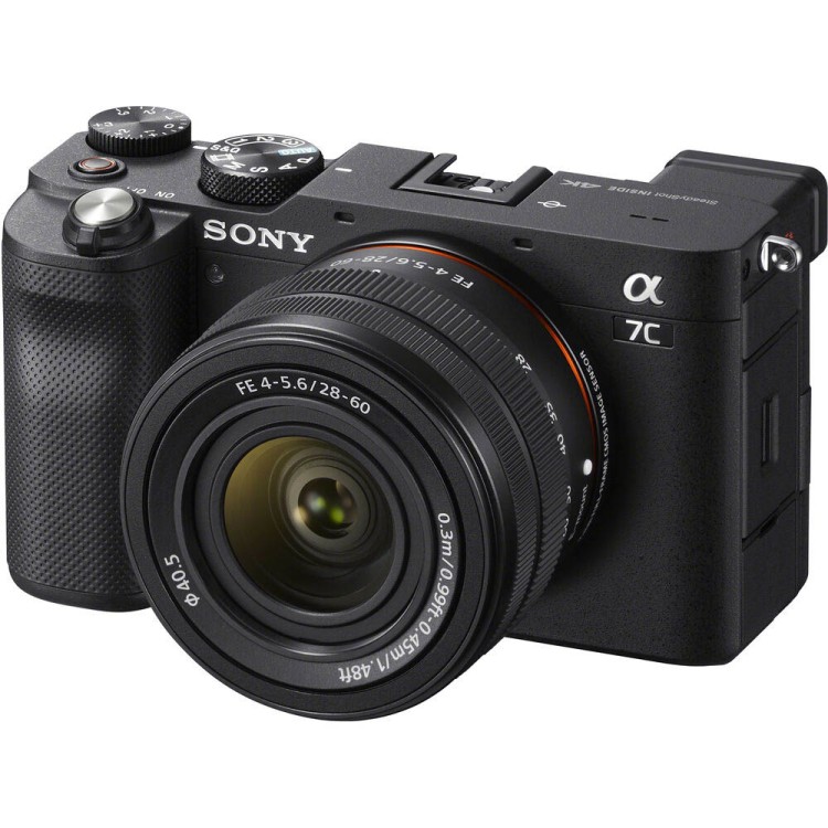 Фотоаппарат Sony Alpha 7C kit 28-60 Black + Sony 50 f/1.8  