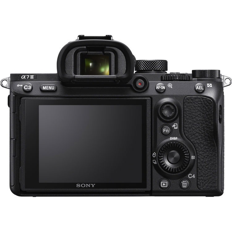 Беззеркальный фотоаппарат Sony Alpha ILCE-7M3 Body  