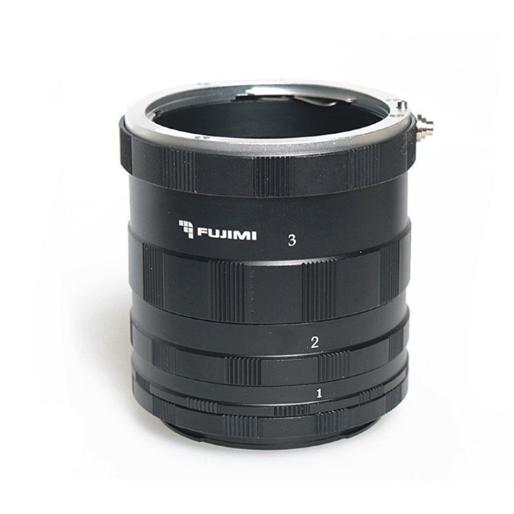Набор удлинительных колец Fujimi FJMTC-N3M, 9мм, 16мм, 30мм, для макросъёмки на систему Nikon  