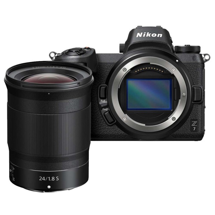 Фотоаппарат Nikon Z7 kit Z 24mm f/1.8 S  