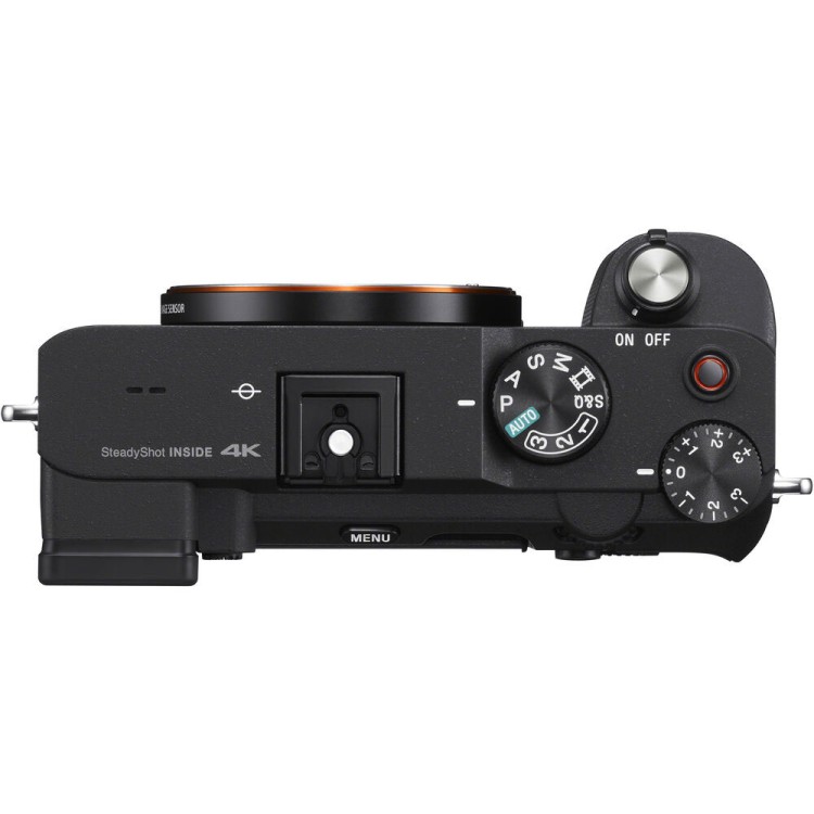 Беззеркальный фотоаппарат Sony Alpha 7C Body Black  