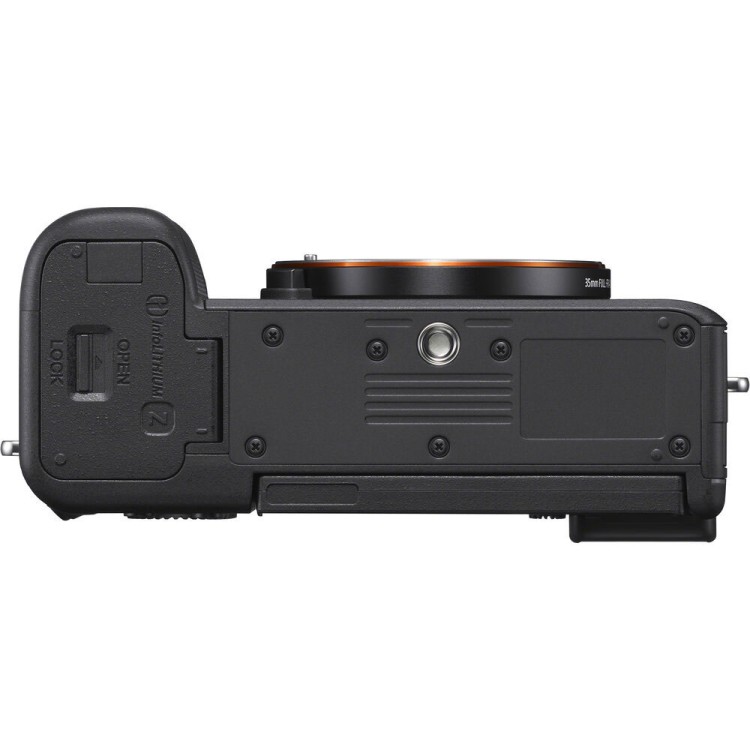 Беззеркальный фотоаппарат Sony Alpha 7C Body Black  
