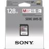 карта памяти Sony SF-M128 SDXC 128GB Class10 U3 UHS-II 100/260Mb/s  