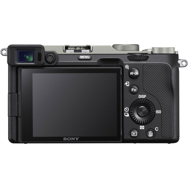 Беззеркальный фотоаппарат Sony Alpha 7C Body Silver  