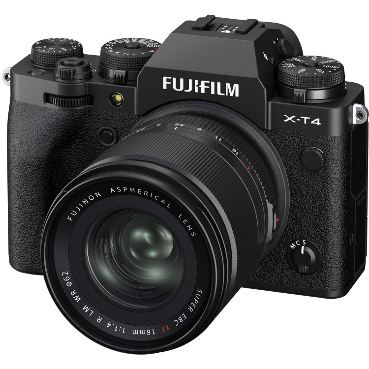 Объектив Fujifilm XF 18mm f/1.4 R LM WR  