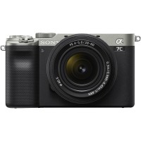 Беззеркальный фотоаппарат Sony Alpha 7C kit 28-60mm Silver