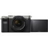 Беззеркальный фотоаппарат Sony Alpha 7C kit 28-60mm Silver  