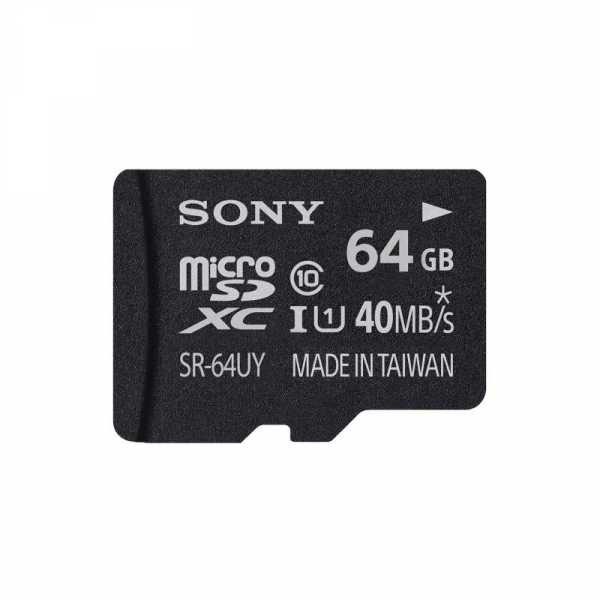 карта памяти Sony SRED64AT microSD  