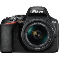 Зеркальный фотоаппарат Nikon D3500 kit AF-P 18-55 VR black
