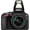 Зеркальный фотоаппарат Nikon D3500 kit AF-P 18-55 VR black  