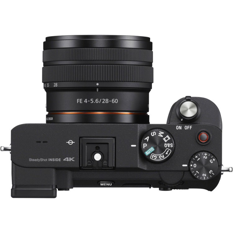 Беззеркальный фотоаппарат Sony Alpha 7C kit 28-60mm Black  