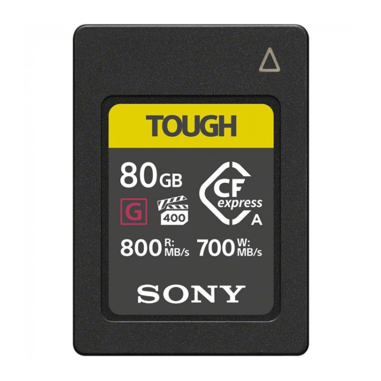 Карта памяти Sony CFexpress 80GB Type А серии CEA-G  