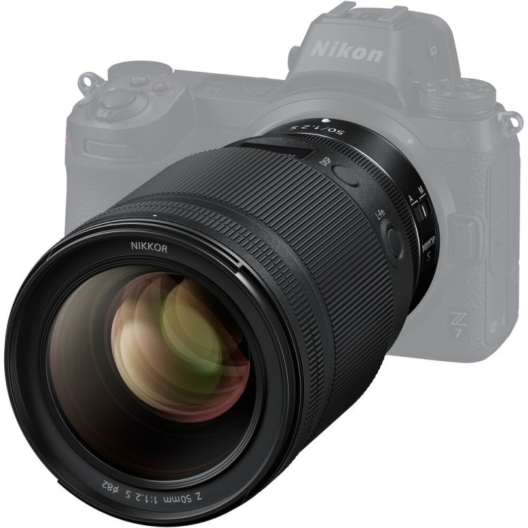 Объектив Nikon Z 50mm f/1.2 S Nikkor Z  