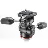 Штативная голова Manfrotto MH804-3W, 3D  