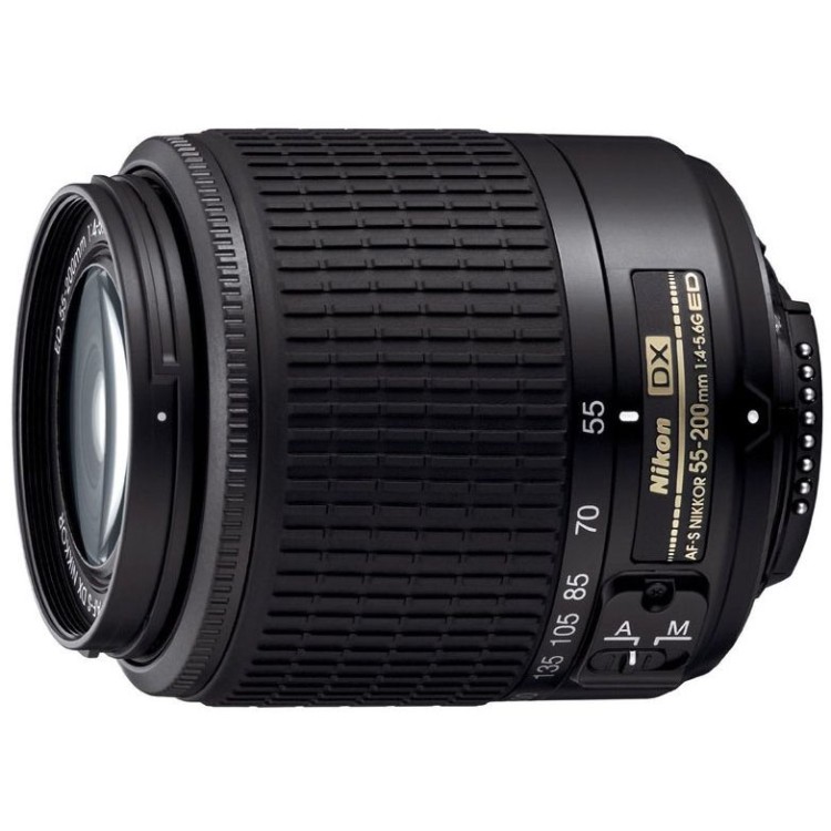 Объектив Nikon 55-200mm f/4-5.6G AF-S DX ED Zoom-Nikkor Б/У  