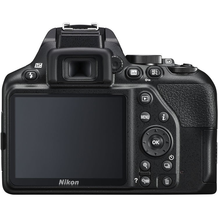 Зеркальный фотоаппарат Nikon D3500 body black  