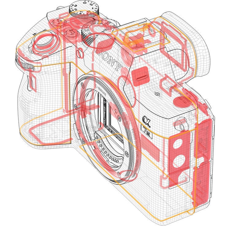 Фотоаппарат Sony Alpha ILCE-7M3KB Kit 28-70  