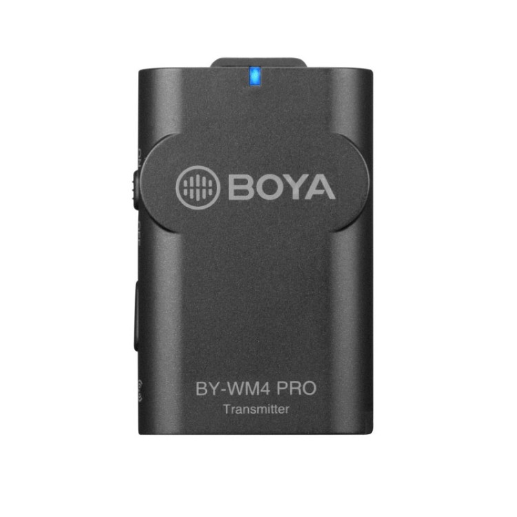 Микрофон Boya BY-WM4 Pro-K3 двухканальный беспроводной для устройств с Lightning разъемом   