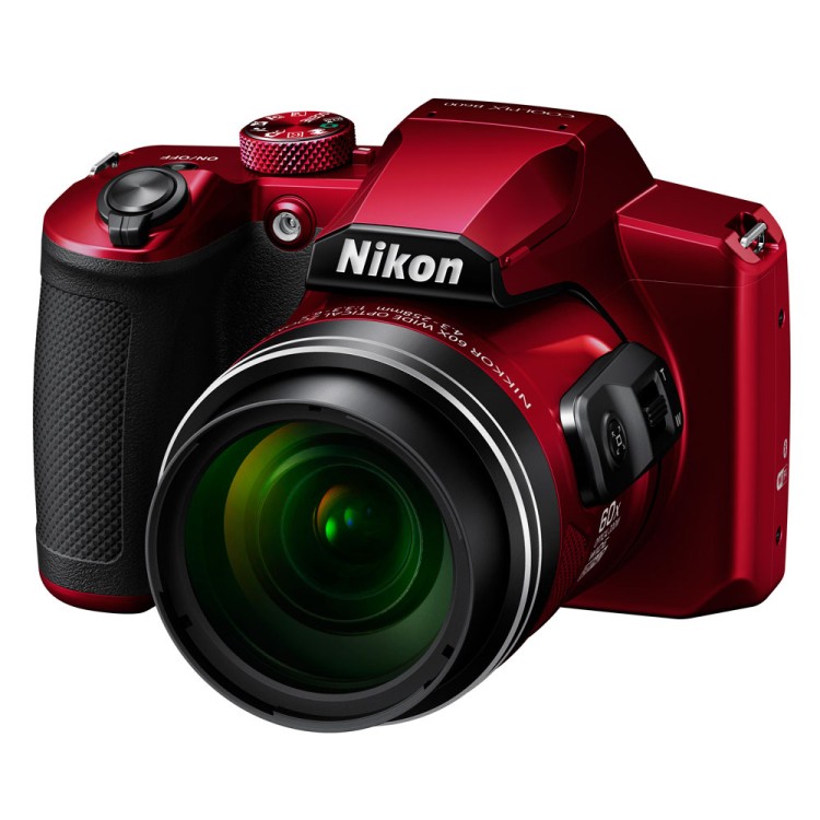 Фотоаппарат Nikon Coolpix B600 Red  