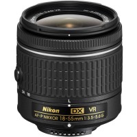 Объектив Nikon 18-55mm f/3.5-5.6G AF-P VR DX Zoom-Nikkor