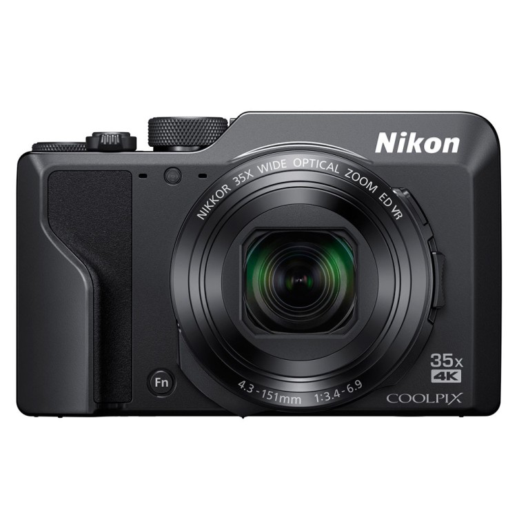 Фотоаппарат Nikon Coolpix A1000 Black  