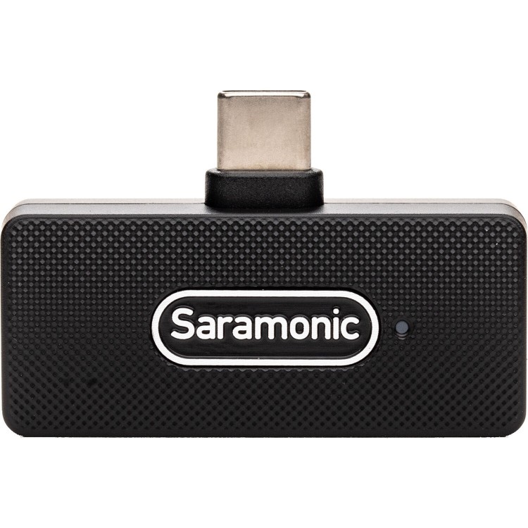 Беспроводная система Saramonic Blink100 B6, TX+TX+RXUC, 2.4 ГГц, USB Type-C  