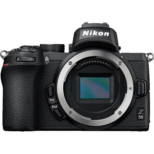 Беззеркальный фотоаппарат Nikon Z50 body + FTZ II адаптер  