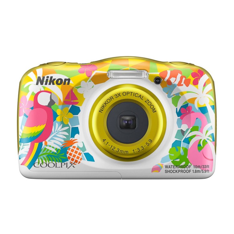 Фотоаппарат Nikon Coolpix W150 с рюкзаком Resort  