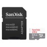 карта памяти Sandisk Ultra Android microSDXC + SD Adapter 64GB 80MB/s Class 10  