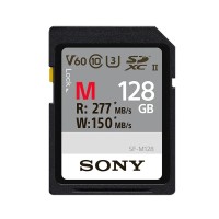 карта памяти Sony SF-M128 SDXC 128GB Class10 U3 UHS-II 150/277 Mb/s