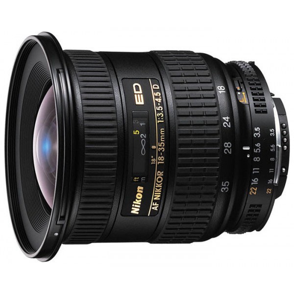 Объектив Nikon 18-35mm f/3.5-4.5D ED-IF AF Zoom-Nikkor бу  