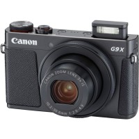 Фотоаппарат Canon PowerShot G9 X Mark II черный