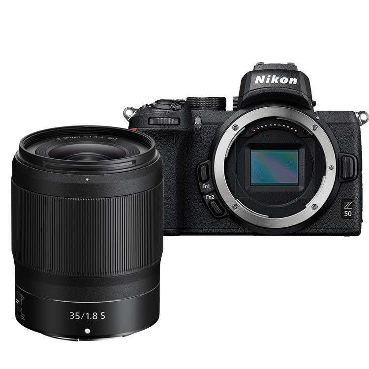 Фотоаппарат Nikon Z50 kit 35mm f/1.8 S  