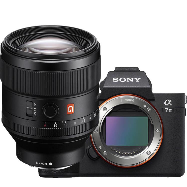 Беззеркальный фотоаппарат Sony Alpha ILCE-7M3 Kit c FE 85 MM F/1.4 GM  