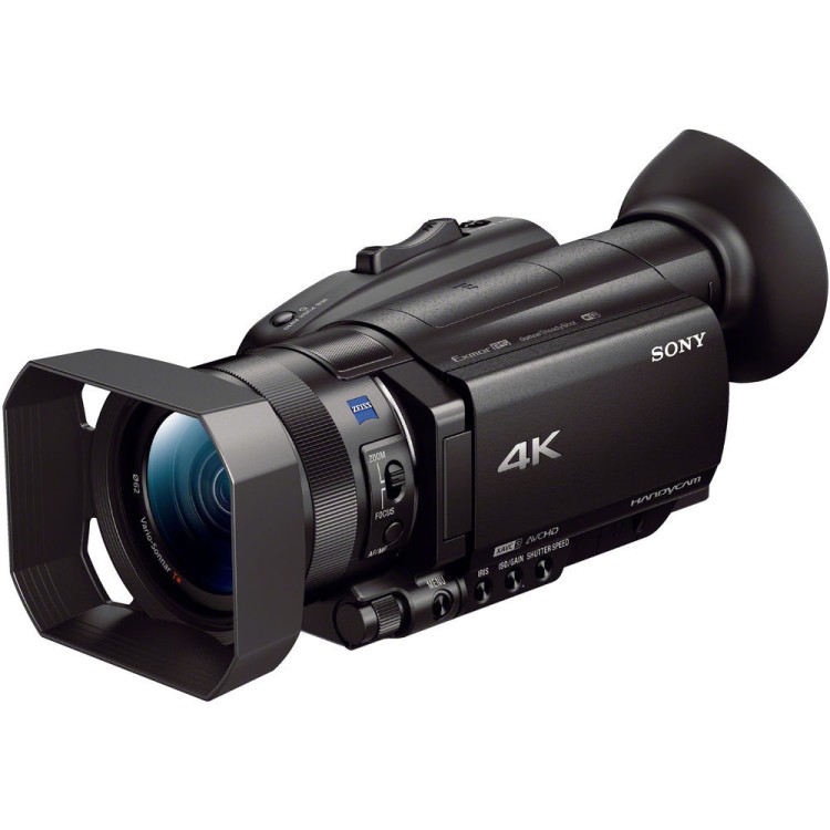 Видеокамера Sony FDR-AX700, 4K  