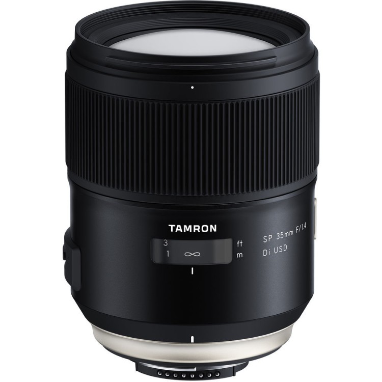 Объектив Tamron 35mm f/1.4 SP Di USD Canon EF (F045E)  