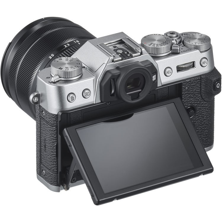 Беззеркальный фотоаппарат Fujifilm X-T30 kit 15-45 Silver  