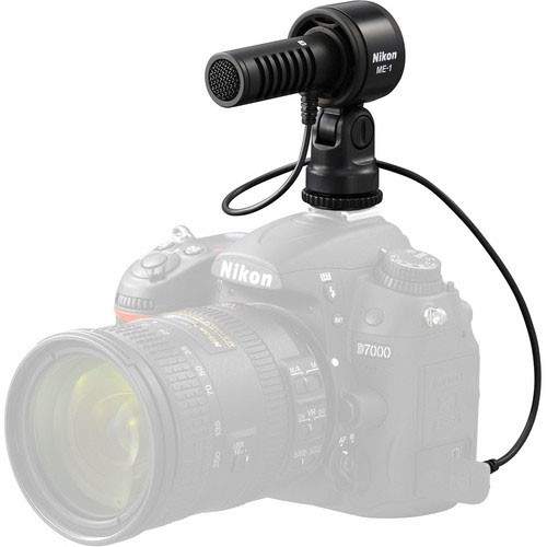 Микрофон Nikon ME-1, стерео, 3.5 мм  