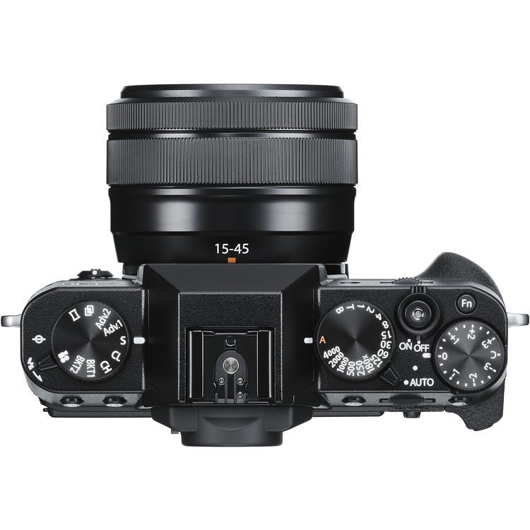 Беззеркальный фотоаппарат Fujifilm X-T30 kit 15-45 Black  