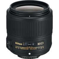 Объектив Nikon 35mm f/1.8G AF-S Nikkor