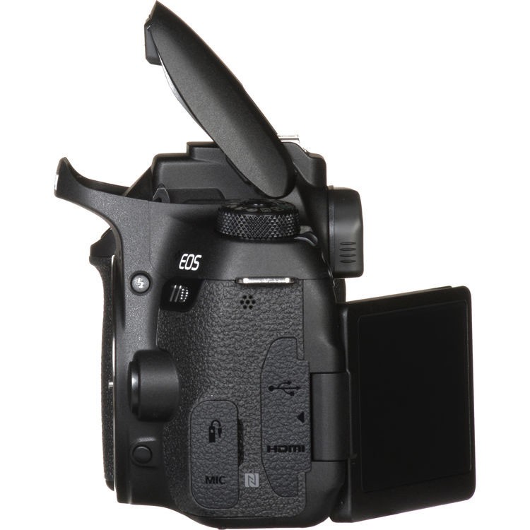 Зеркальный фотоаппарат Canon EOS 77D Body  